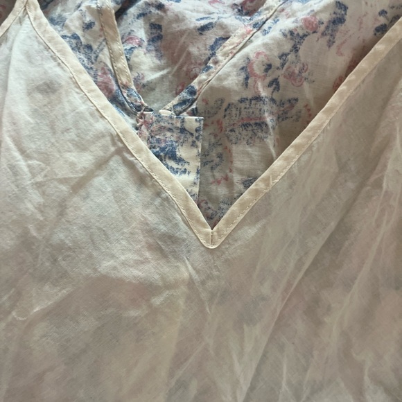 Lucky Brand Lined Cottagecore Prairie Floral Dress - Picture 8 of 11